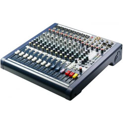 Mixer SoundCraft MFX 8/2i